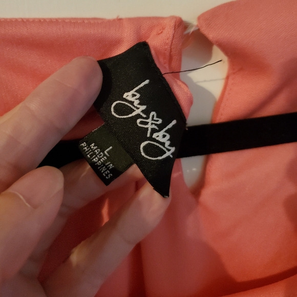 Gorgeous By-By Blouse Sz L - Picture 4 of 5